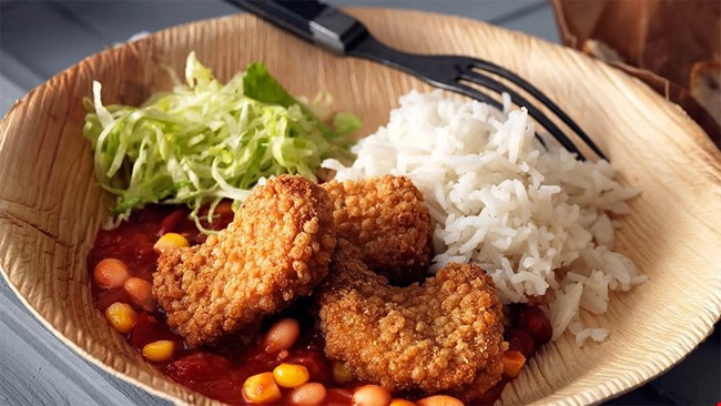 Nugget Tabağı